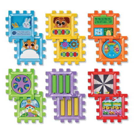 VTECH BABY - MODULO CUBE DES DÉCOUVERTES (PLASTIQUE RÉUTILISÉ) - Multicolore