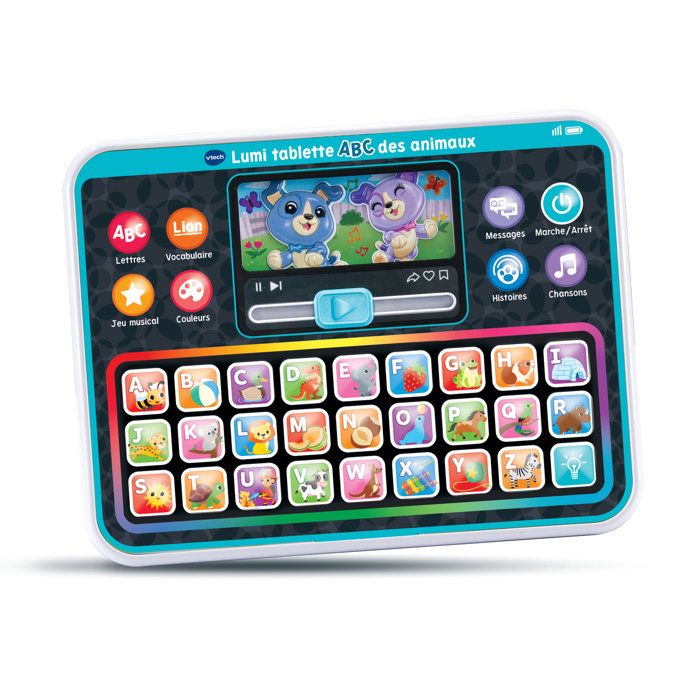 VTECH BABY - LUMI TABLETTE ABC ANIMAUX - Multicolore