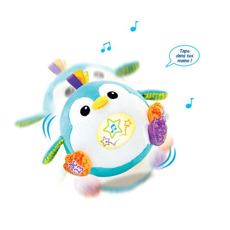 VTECH BABY -  ROULI'PINGOUIN BALLE MAGIQUE - Multicolore