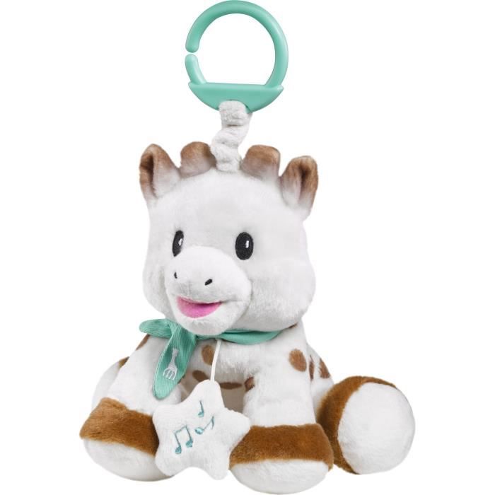 Sophie la girafe - Peluche Sophie 20cm boîte a musique