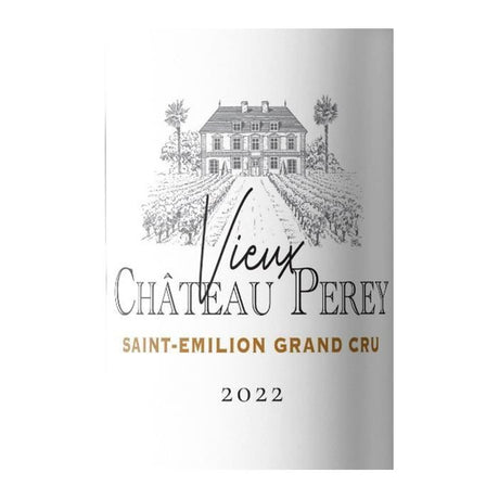 Vieux Château Perey 2022 Saint-Emilion Grand Cru - Vin rouge de Bordeaux