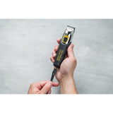 Tondeuse a barbe - WAHL - Extreme Grip - 240 V - 240 min - Noir / Orange