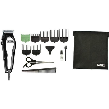 WAHL 20107.0460 Tondeuse cheveux Baldfader - Tondeuse filaire - Fonction effilage - Affűtage auto - Largeur de lame 45mm