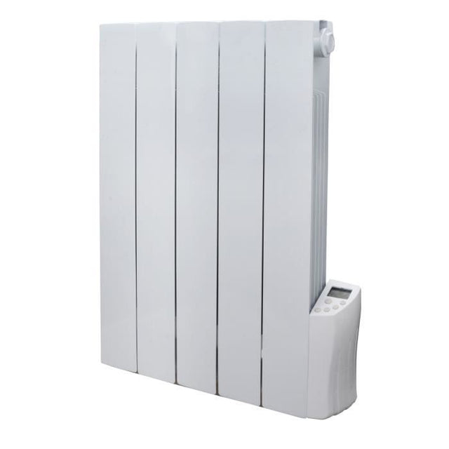 Radiateur électrique a inertie fluide - 900W - WARM TECH - 230V - Jusqu'a 35m3 - Blanc