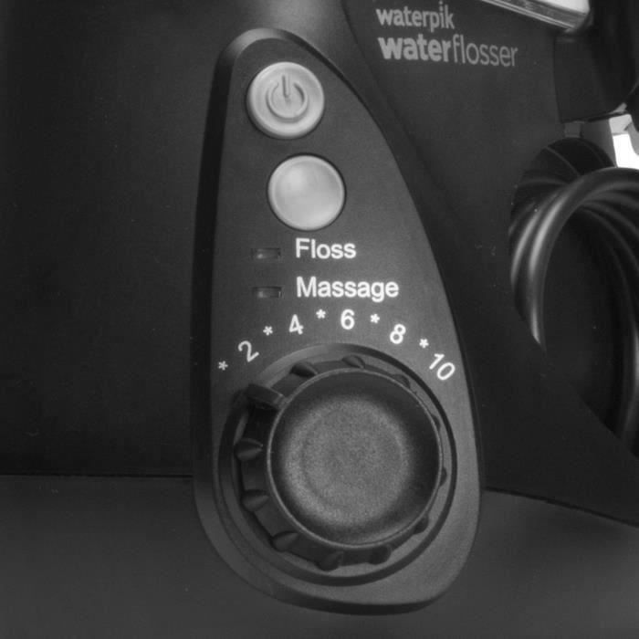 Hydropulseur - Waterpik - WP-662 - Noir - Adulte - Mixte
