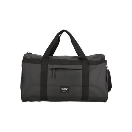 Sac de sport - WEATHER REPORT - Bronze - 100% PU - 40 litres - Noir