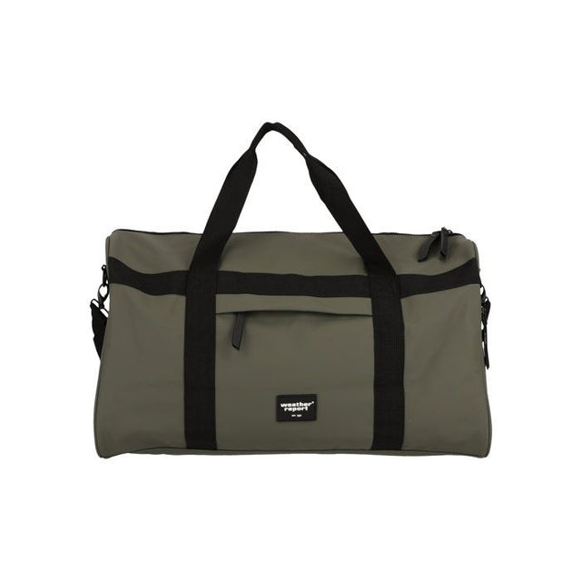 Sac de sport - WEATHER REPORT - Bronze - 100% PU - 40 litres - Kaki