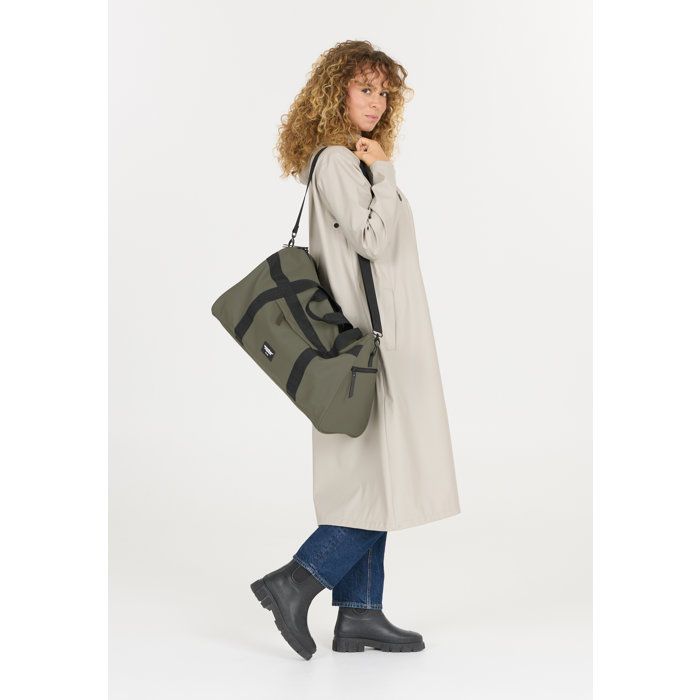 Sac de sport - WEATHER REPORT - Bronze - 100% PU - 40 litres - Kaki