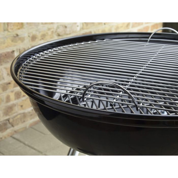 WEBER Barbecue charbon COMPACT KETTLE Ø47cm - Surface cuisson: 43,5cm - Noir