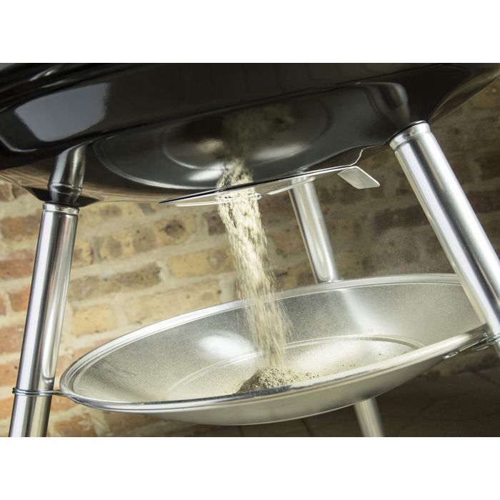 WEBER Barbecue charbon COMPACT KETTLE Ø47cm - Surface cuisson: 43,5cm - Noir