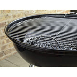 WEBER Barbecue charbon COMPACT KETTLE Ø47cm - Surface cuisson: 43,5cm - Noir