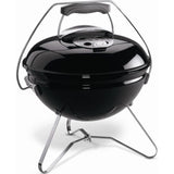 Barbecue charbon - WEBER Smokey Joe -Ř37cm - Noir