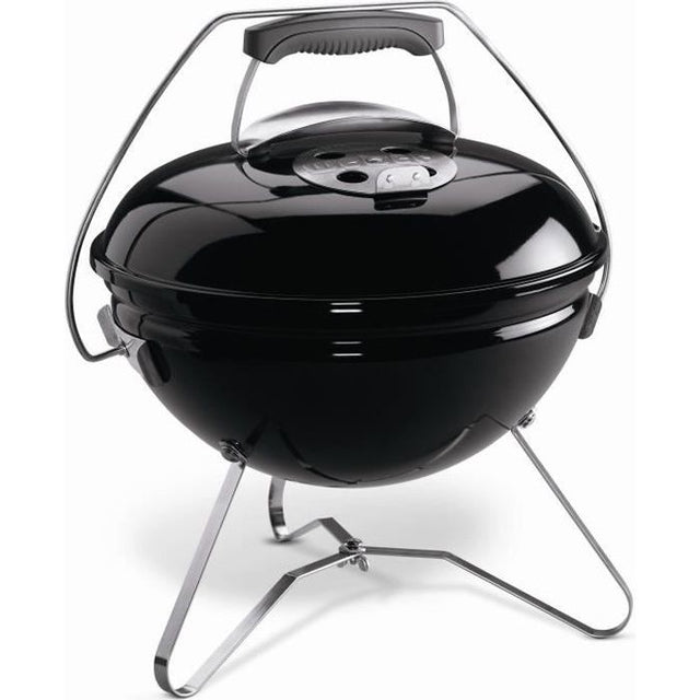 Barbecue charbon - WEBER Smokey Joe -Ř37cm - Noir