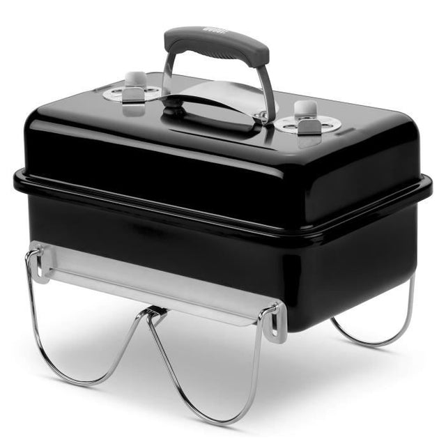 Barbecue charbon - Weber - GO ANYWHERE- 40,5x25,5 cm - Noir