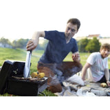 Barbecue charbon - Weber - GO ANYWHERE- 40,5x25,5 cm - Noir