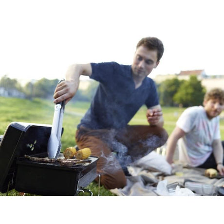 Barbecue charbon - Weber - GO ANYWHERE- 40,5x25,5 cm - Noir