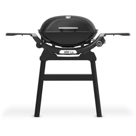 Barbecue a gaz - Weber - Q2200N avec stand - 4,11kW - 1 brűleur - Fonte émaillée - Allumage piézoélectronique - Noir