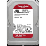 Disque Dur 3,5" Western Digital Red Plus 2To 64Mo - S-ATA 3,5"