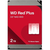 Disque Dur 3,5" Western Digital Red Plus 2To 64Mo - S-ATA 3,5"