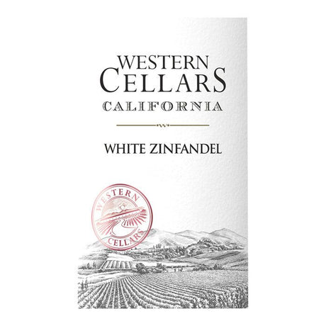 Western Cellars Zinfandel California - Vin Rosé des Etats-Unis 2024