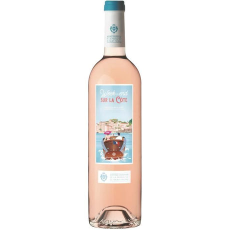 Week-end sur la Côte Méditerrannée - Vin rosé 2025