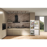 Réfrigérateur combiné - WHIRLPOOL - Intégrable - 268 L - 6e sens - Froid Brassé - Glissieres invisibles - Classe D - 177x54x54.5