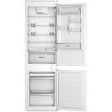 Réfrigérateur combiné - WHIRLPOOL - Intégrable - 268 L - 6e sens - Froid Brassé - Glissieres invisibles - Classe D - 177x54x54.5