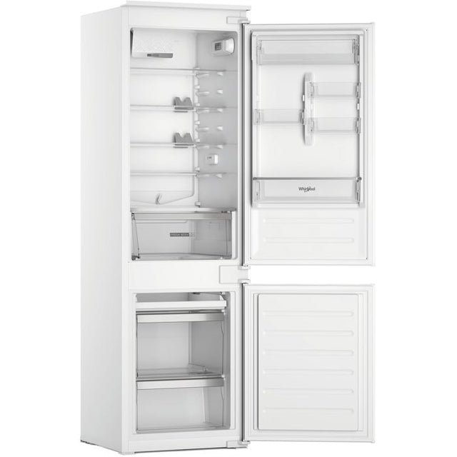 Réfrigérateur combiné - WHIRLPOOL - Intégrable - 268 L - 6e sens - Froid Brassé - Glissieres invisibles - Classe D - 177x54x54.5