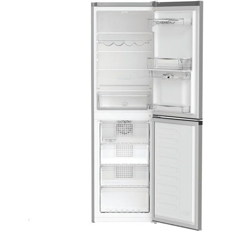Réfrigérateur combiné - HOTPOINT - HPKH1261WS5 - 166 L - Classe D - 57,5 x 54 x 182,4 cm - Silver