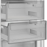 Congélateur armoire - WHIRLPOOL - WHFF6403X4E - Grande capacité 404 L - 6 tiroirs - Classe E - NoFrost - 191.2x70x81.3 - Inox