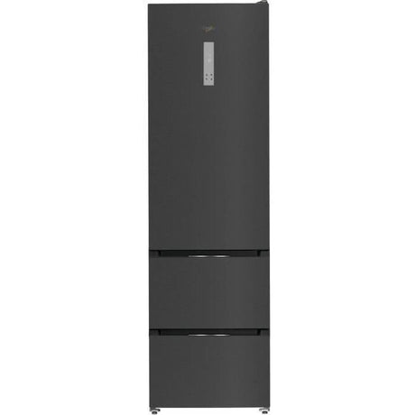 Réfrigérateur multiportes - WHIRLPOOL - WHKF6353XBR6E - 351 L - NoFrost - Classe C - Multiflow - 203,5x59,5x66,3 - Dark Inox