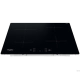 Plaque induction - WHIRLPOOL - WSQ2160NE - 4 foyers/boosters - 7200 W - Largeur 60 cm