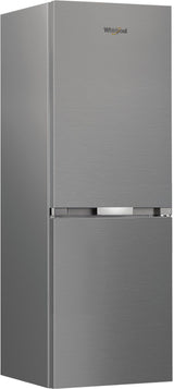 Réfrigérateur combiné - WHIRLPOOL - WHKH1361XP4E - 324 L - Congélateur NoFrost - 6e sens - Classe E - 186.5x59.5x66.3 - Inox