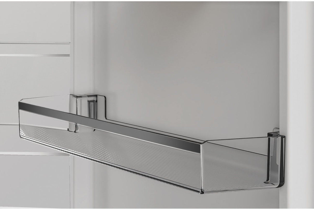 Réfrigérateur combiné - WHIRLPOOL - WHKH1361XP4E - 324 L - Congélateur NoFrost - 6e sens - Classe E - 186.5x59.5x66.3 - Inox