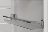 Réfrigérateur combiné - WHIRLPOOL - WHKH1361XP4E - 324 L - Congélateur NoFrost - 6e sens - Classe E - 186.5x59.5x66.3 - Inox