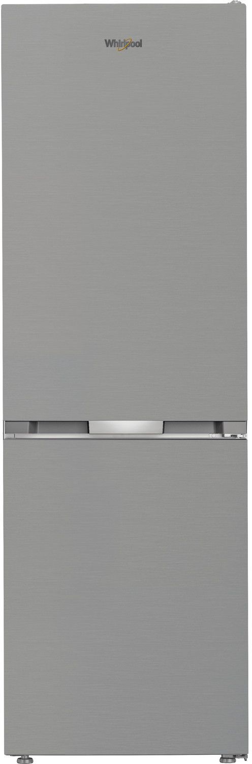 Réfrigérateur combiné - WHIRLPOOL - WHKH1361XP4E - 324 L - Congélateur NoFrost - 6e sens - Classe E - 186.5x59.5x66.3 - Inox