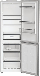 Réfrigérateur combiné - WHIRLPOOL - WHKH1361XP4E - 324 L - Congélateur NoFrost - 6e sens - Classe E - 186.5x59.5x66.3 - Inox