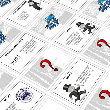 MONOPOLY Marseille - Jeu de société - WINNING MOVES - 2 a 6 joueurs - Des 8 ans