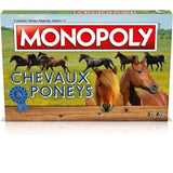Monopoly Chevaux et Poneys - Winning Moves - Jeu de plateau - Enfant - Jeu d'ambiance - Vert