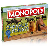 Monopoly Chevaux et Poneys - Winning Moves - Jeu de plateau - Enfant - Jeu d'ambiance - Vert