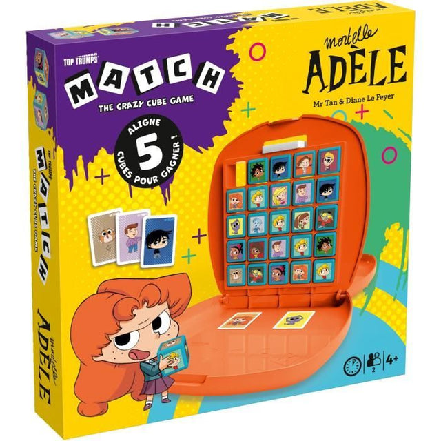 Match Mortelle Adele - Jeu de société - WINNING MOVES