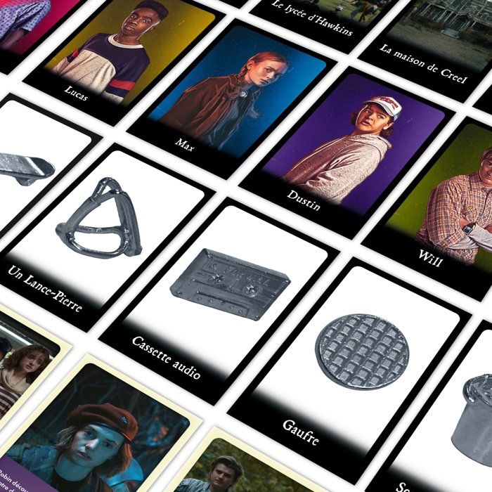 CLUEDO - Stranger Things - Jeu de société - WINNING MOVES - 2 a 6 joueurs - Des 15 ans