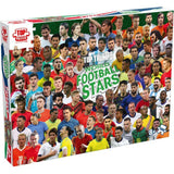Puzzle - WINNING MOVES - World Football Stars 2026 - 1000 pieces - Des 8 ans