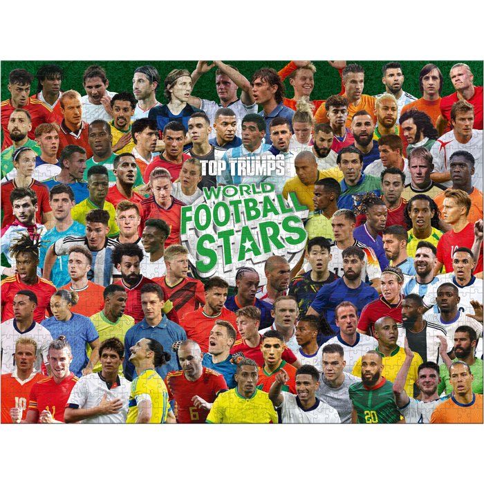 Puzzle - WINNING MOVES - World Football Stars 2026 - 1000 pieces - Des 8 ans