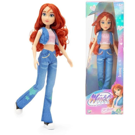 Poupée Winx - Série Iconic Bloom - 26 cm - Des 3 ans – WNX771