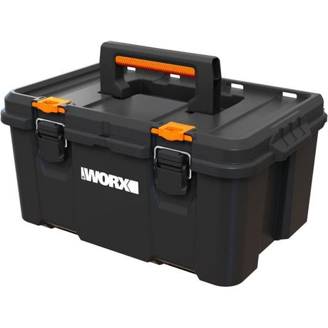 Boîte a outils - WORX BY KETER - STACK N ROLL - 48 x 33 x 26 cm - Noir