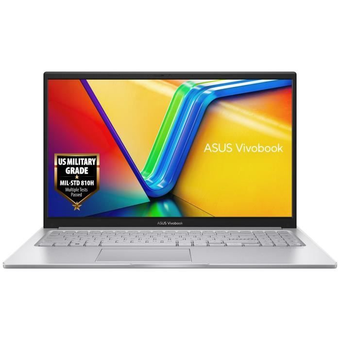 PC Portable ASUS VivoBook 15 X1504 | Sans Windows - 15,6 FHD 60Hz - Intel Core i3-1315U - RAM 8Go - 1To SSD