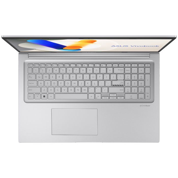 PC Portable ASUS VivoBook 17 X1704 : Sans Windows - 17.3 FHD - Intel Core 5 120U - RAM 16Go - 512Go SSD
