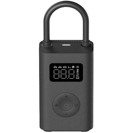 Xiaomi Gonfleur Compresseur Air 2 - Gonflage Auto Voiture/Moto - 10.3 bars - Détection Pression - USB-C (25% Rapide)