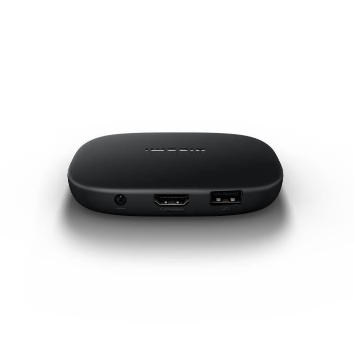 TV box S - XIAOMI - 3rd gen - 4K Ultra HD - Google TV - Bluetooth 5.2 - Dolby Vision - Dolby Atmos